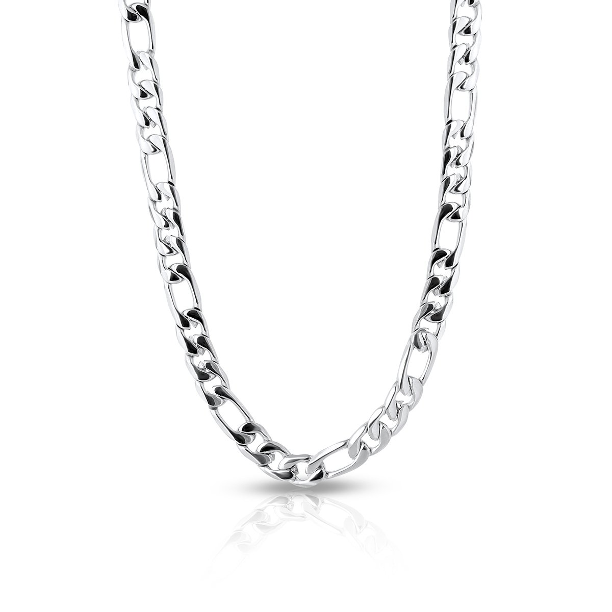 W.KRUK Łańcuszek stalowy figaro