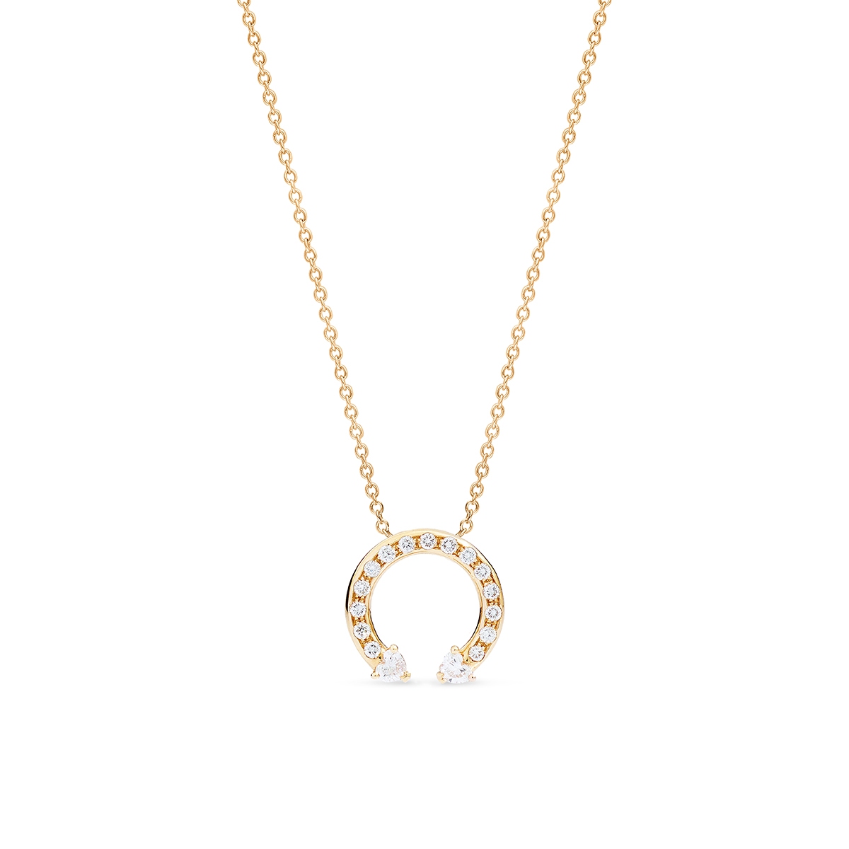 W.KRUK Naszyjnik złoty Recarlo