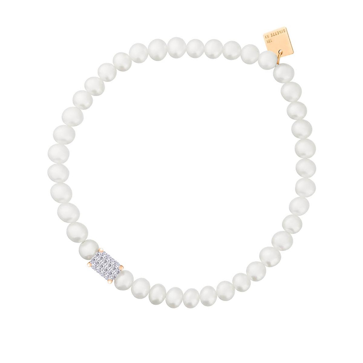 W.KRUK Bransoleta złota Ginette NY