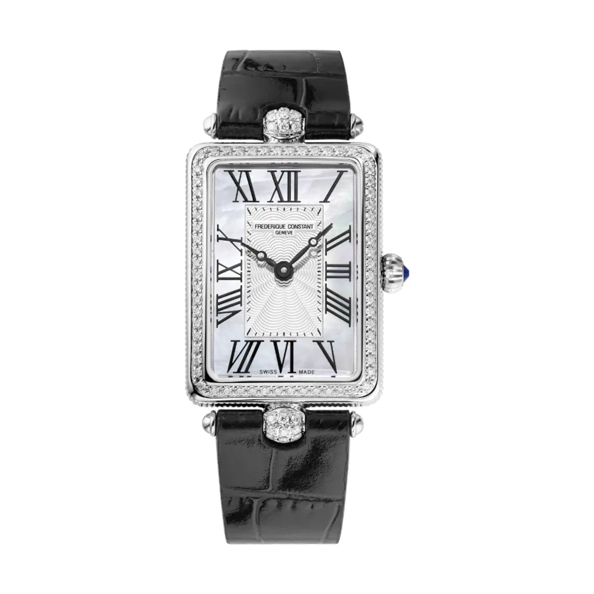 W.KRUK ZEGAREK FREDERIQUE CONSTANT CLASSICS ART DECO CARREE