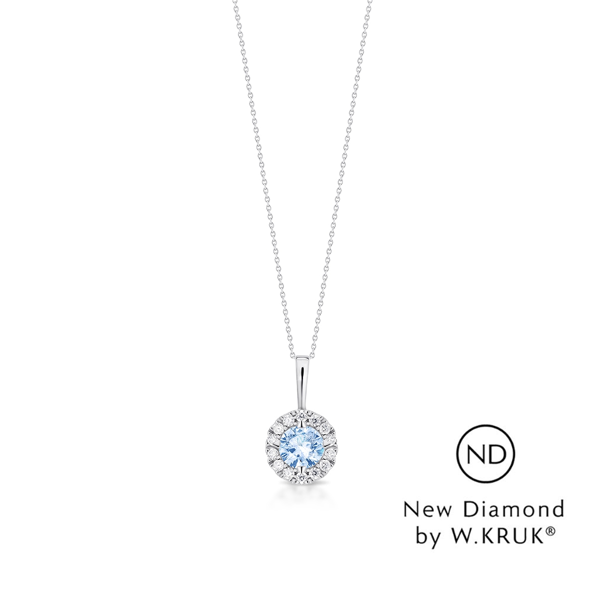 W.KRUK Wisiorek złoty Doskonały