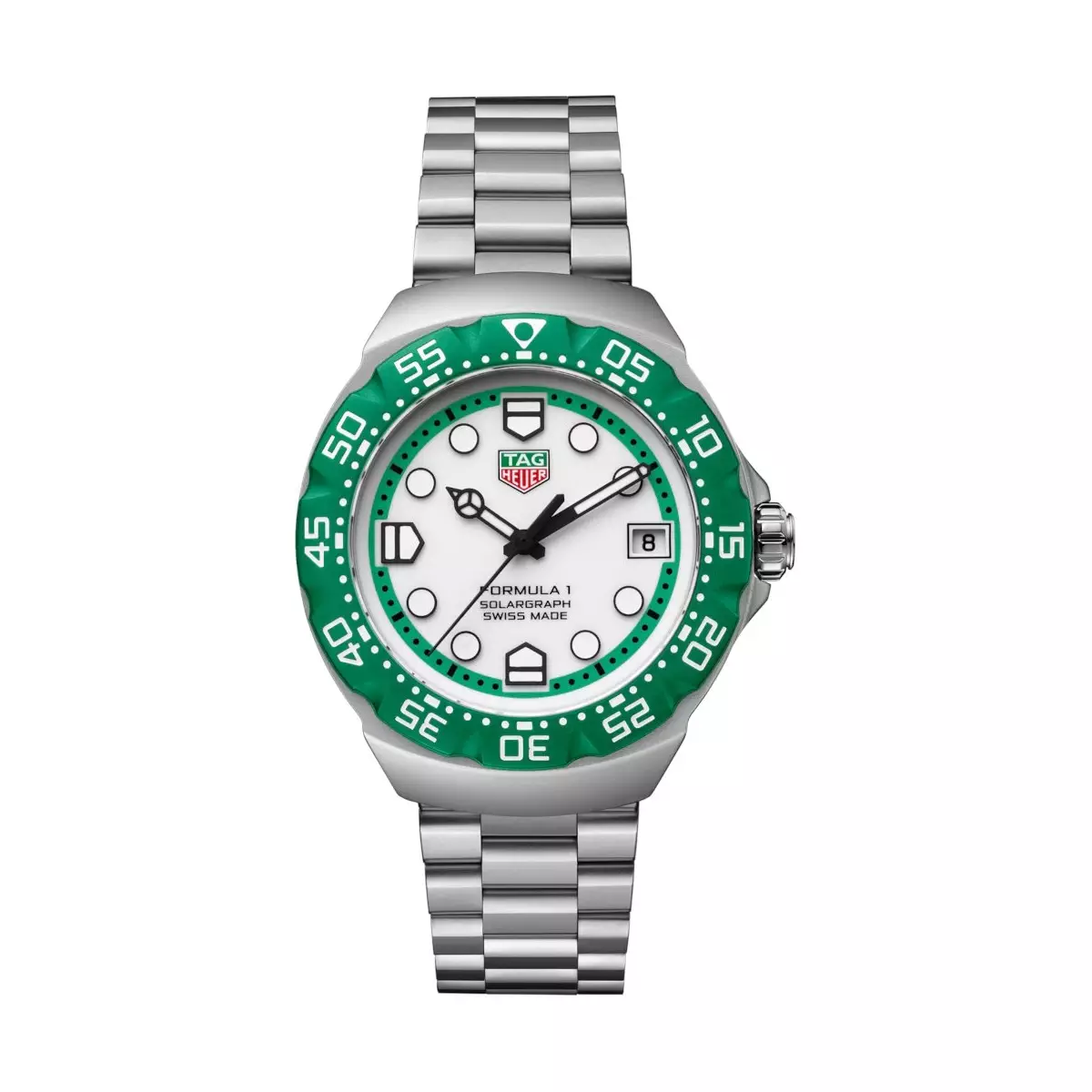 W.KRUK ZEGAREK TAG HEUER FORMULA 1 SOLARGRAPH LIMITED EDITION