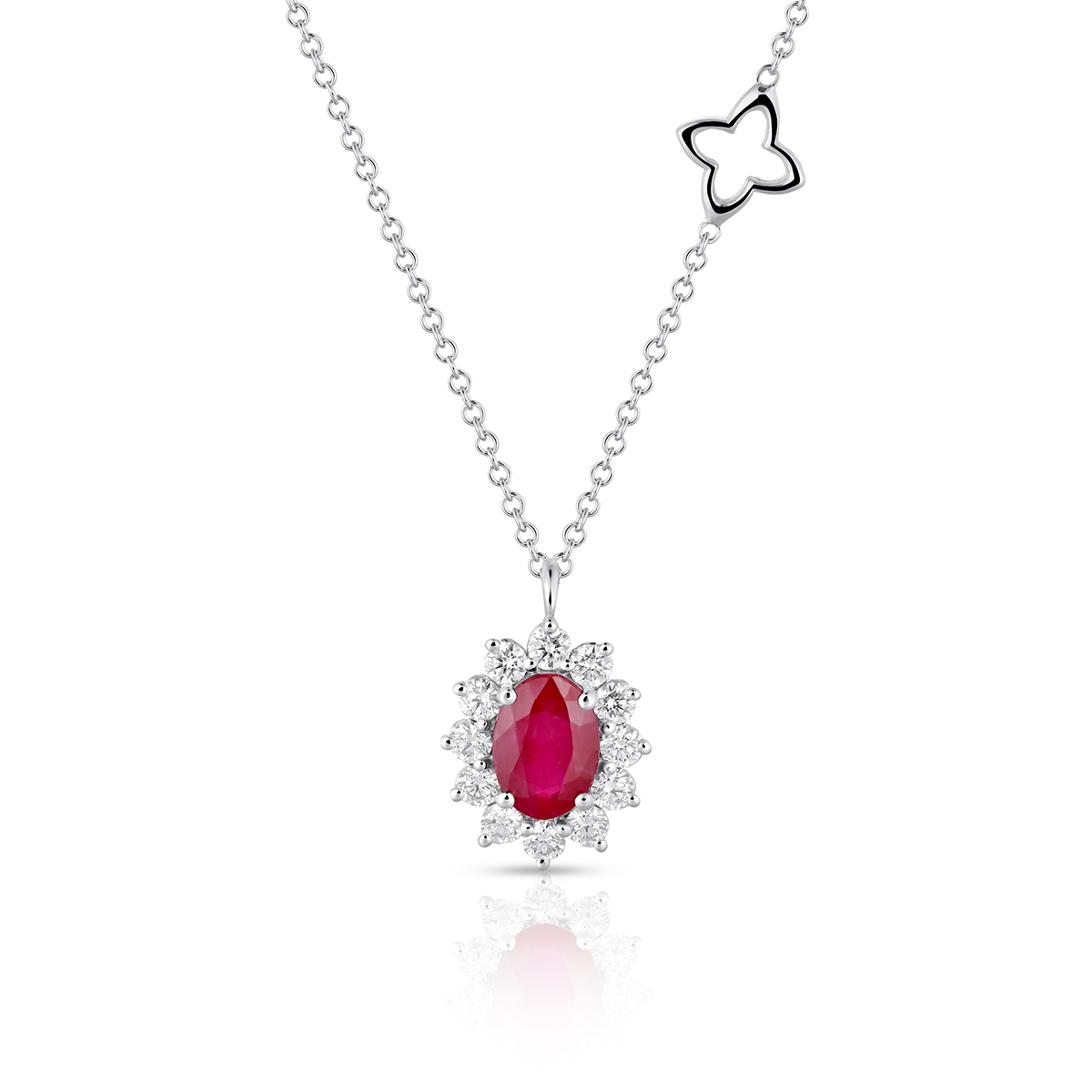 W.KRUK Naszyjnik złoty Recarlo