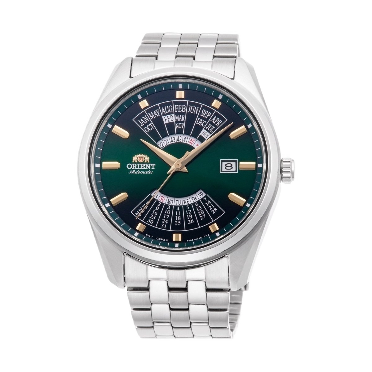 W.KRUK ZEGAREK ORIENT CONTEMPORARY MULTI-YEAR CALENDAR AUTOMATIC