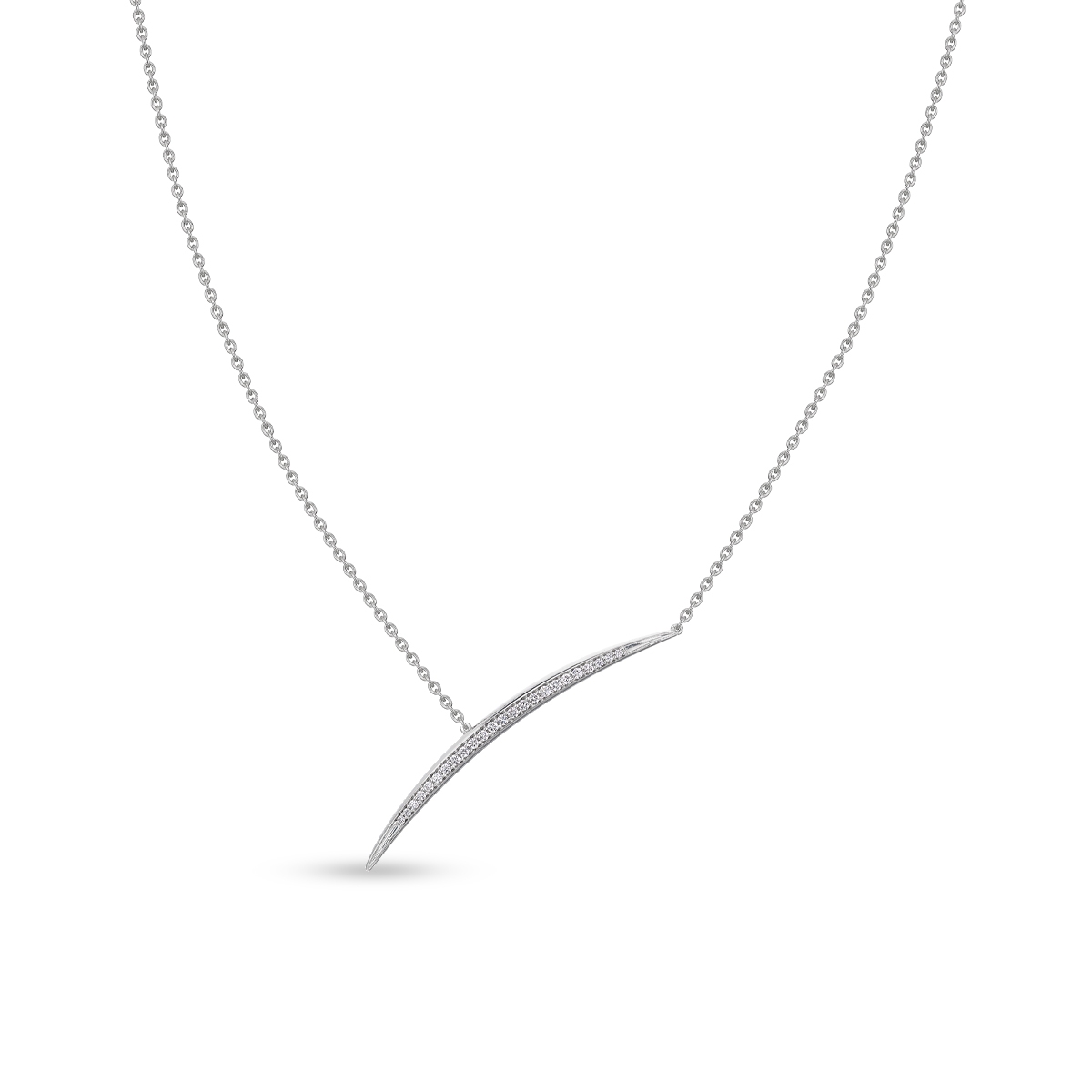 W.KRUK Naszyjnik złoty Shaun Leane