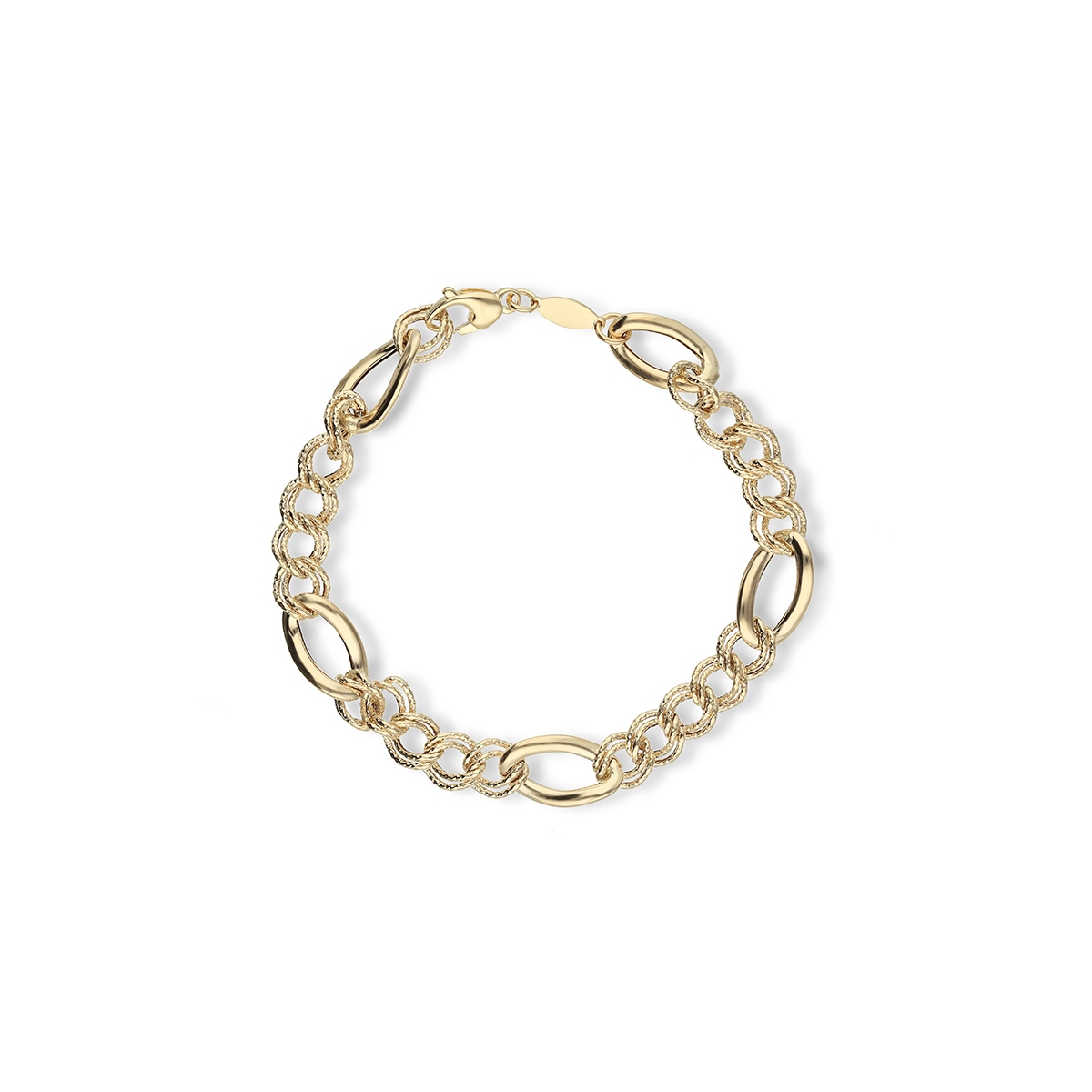 W.KRUK Bransoleta złota pancerka