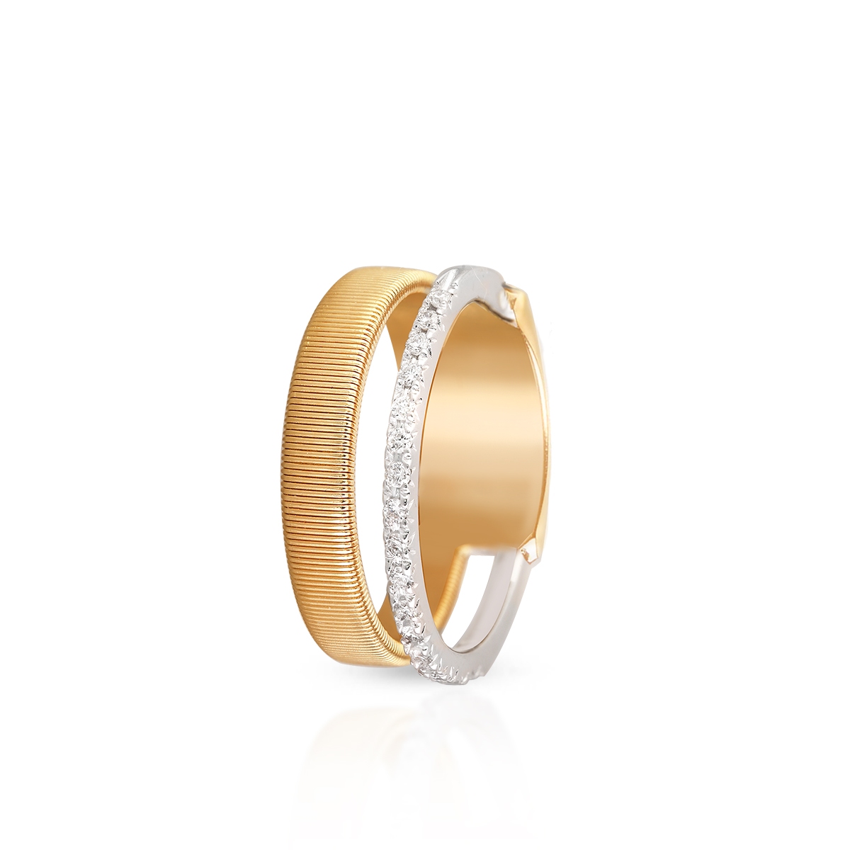 W.KRUK Pierścionek złoty MARCO BICEGO