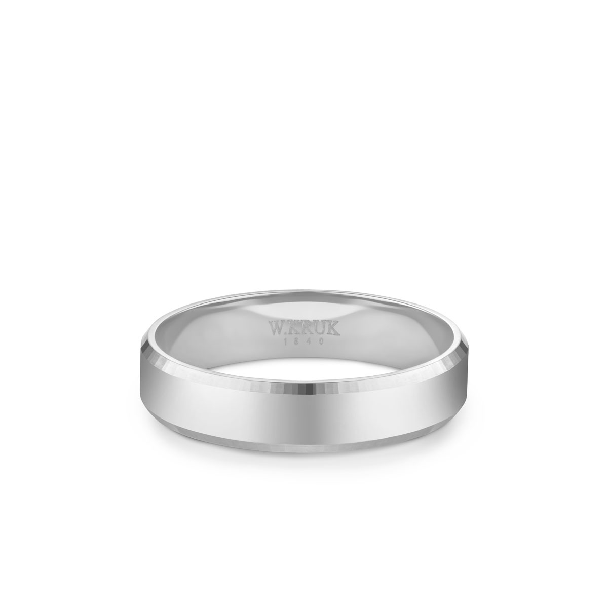 W.KRUK Obrączka złota BORMIO