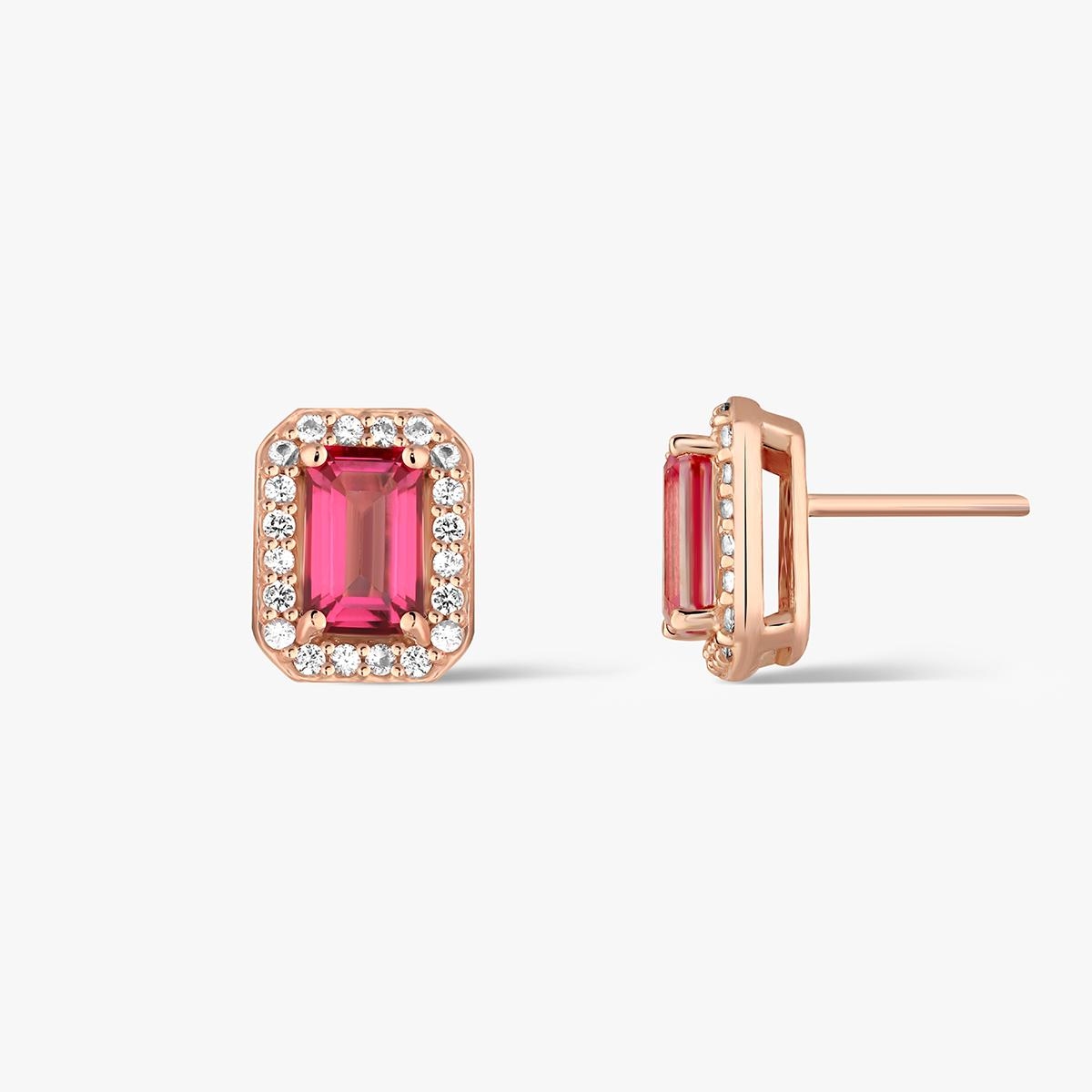 W.KRUK Kolczyki złote Diva