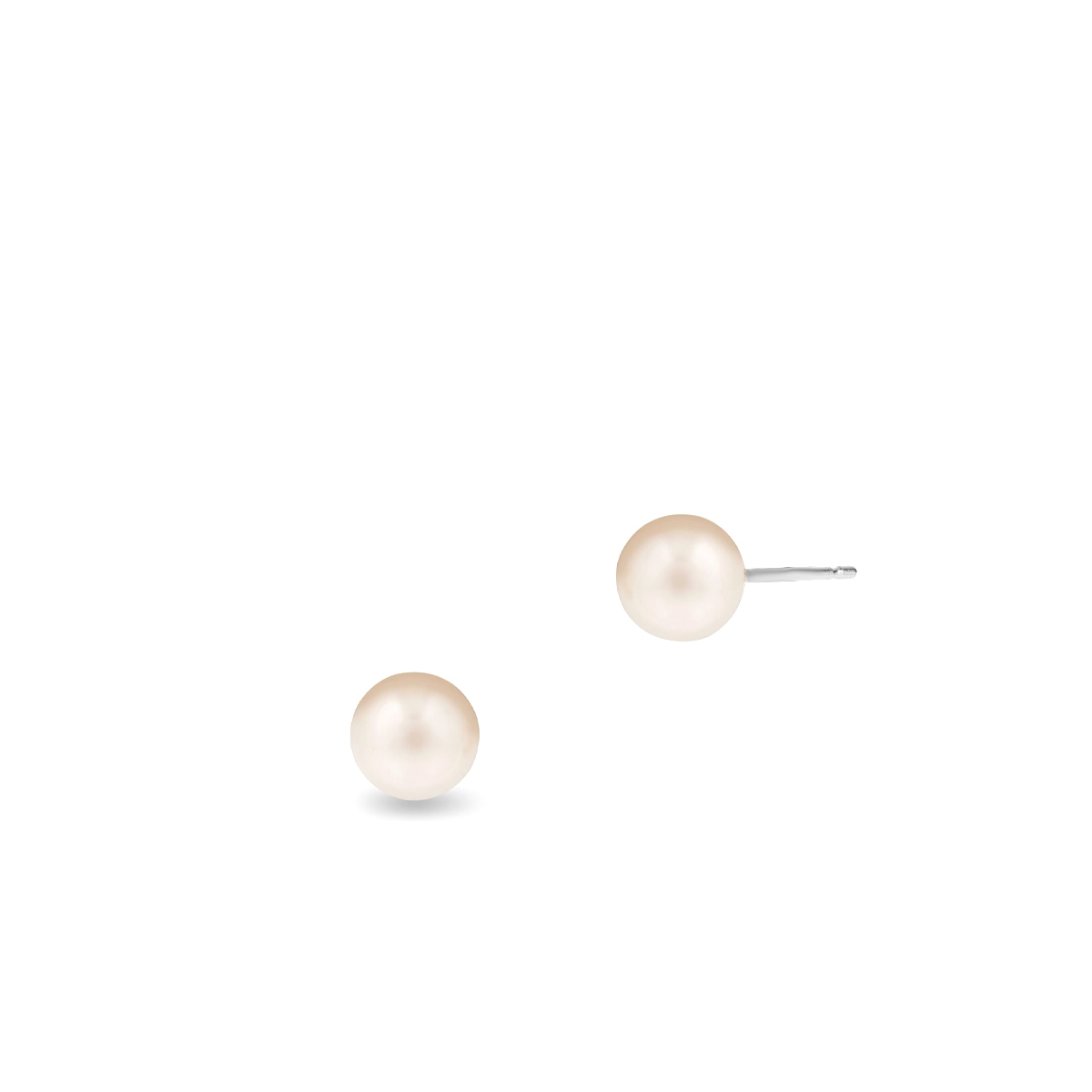 W.KRUK Kolczyki złote perły