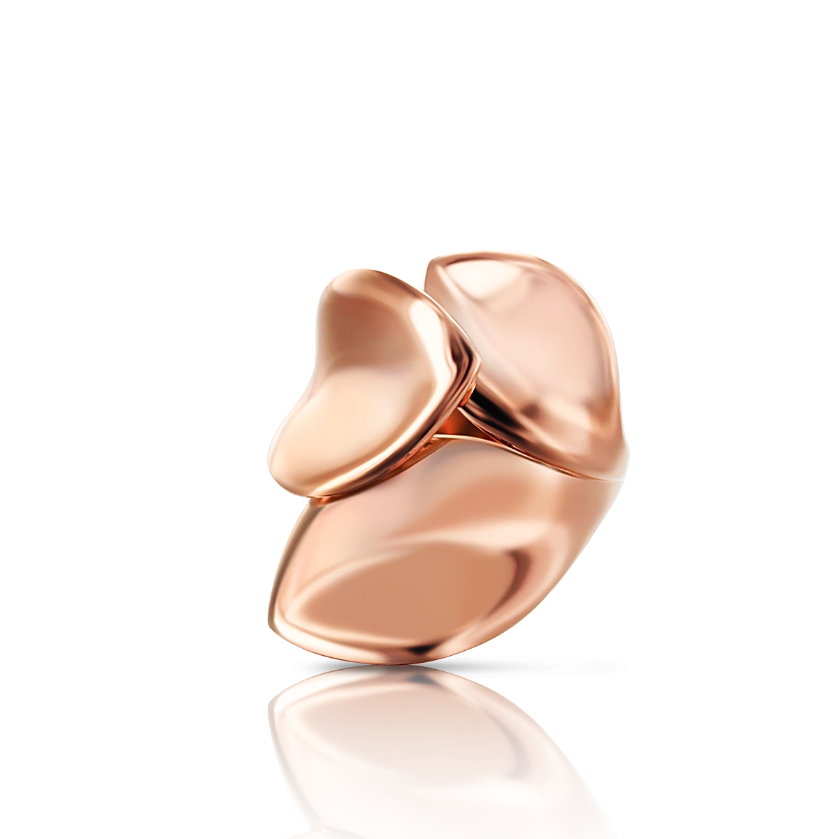 W.KRUK Pierścionek złoty Pasquale Bruni