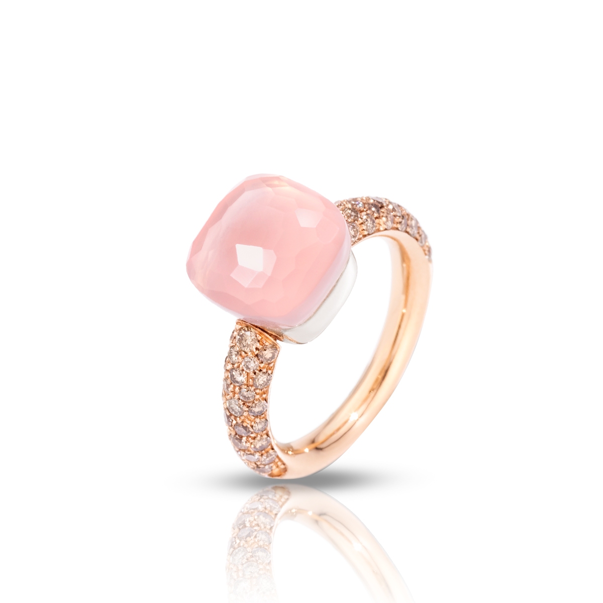 W.KRUK Pierścionek złoty Pomellato