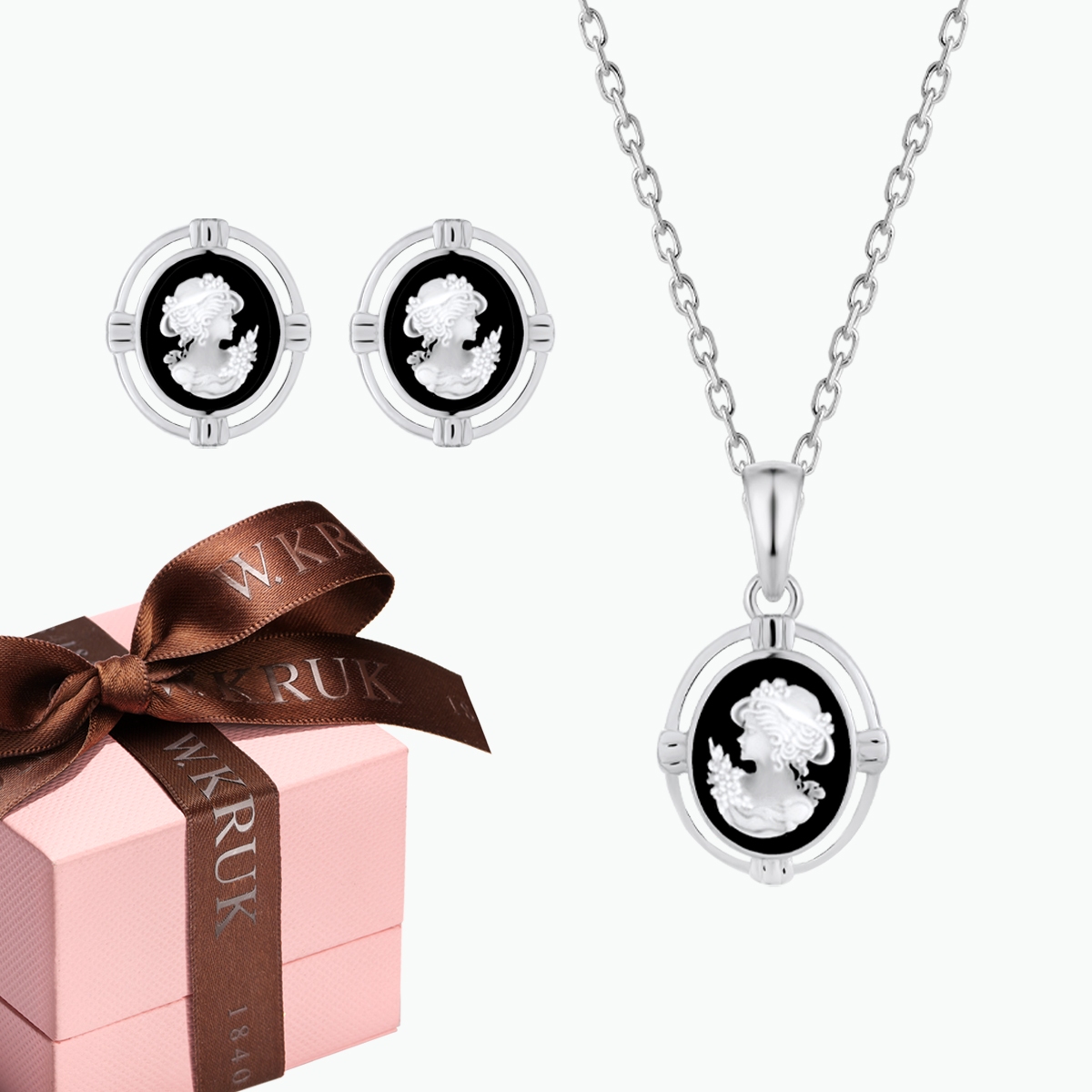 W.KRUK Komplet Kamea