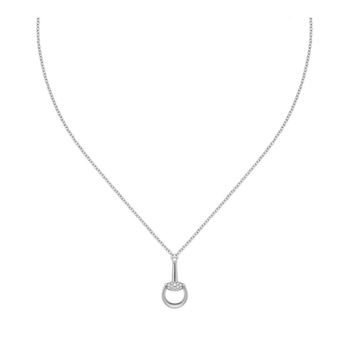 W.KRUK Naszyjnik złoty Gucci