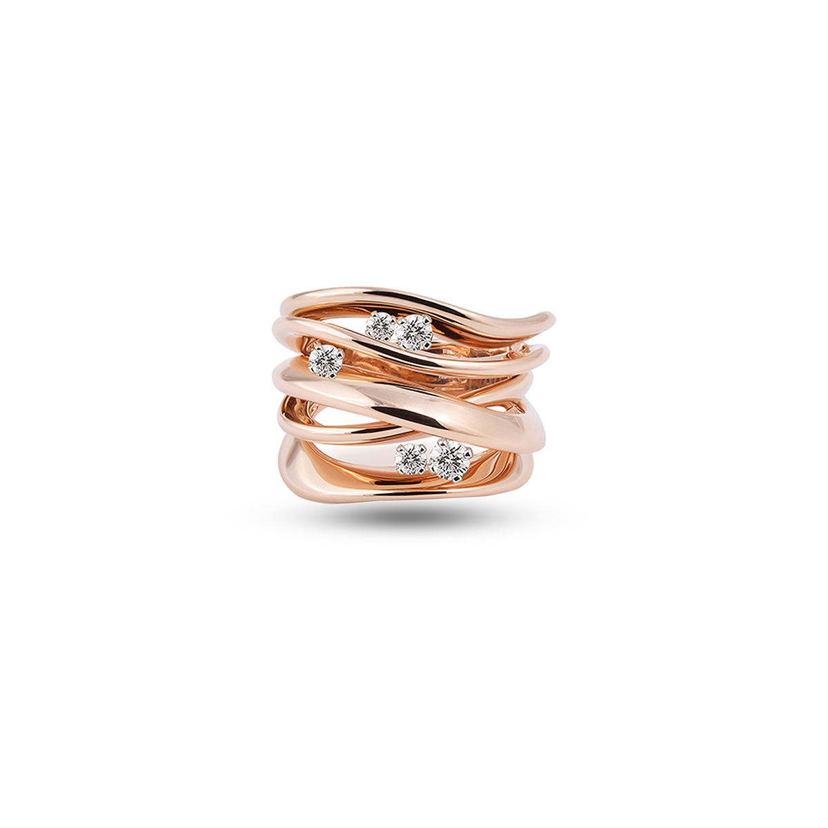 W.KRUK Pierścionek złoty CAMMILLI FIRENZE