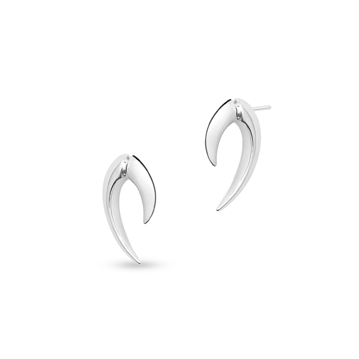 W.KRUK Kolczyki złote Shaun Leane