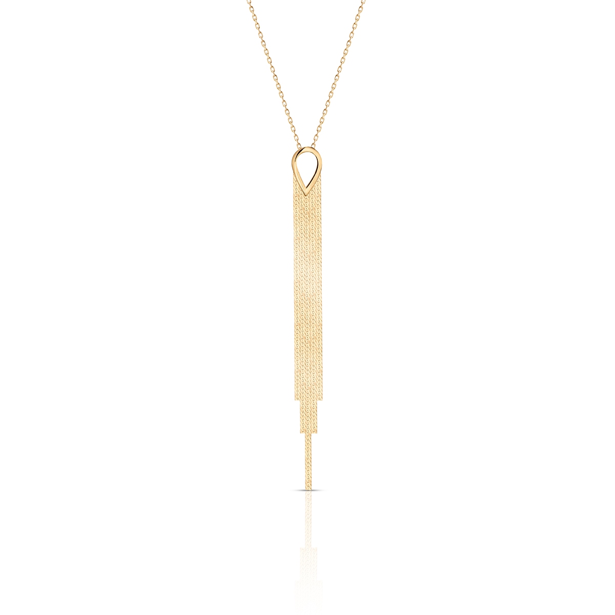 W.KRUK Naszyjnik złoty