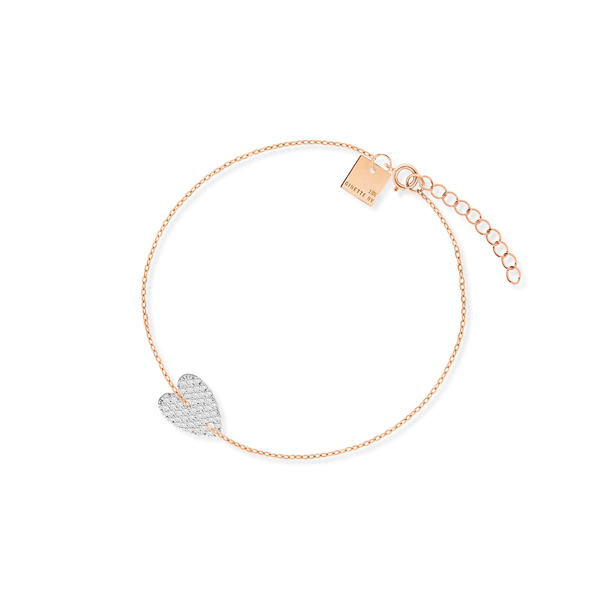 W.KRUK Bransoleta złota Ginette NY