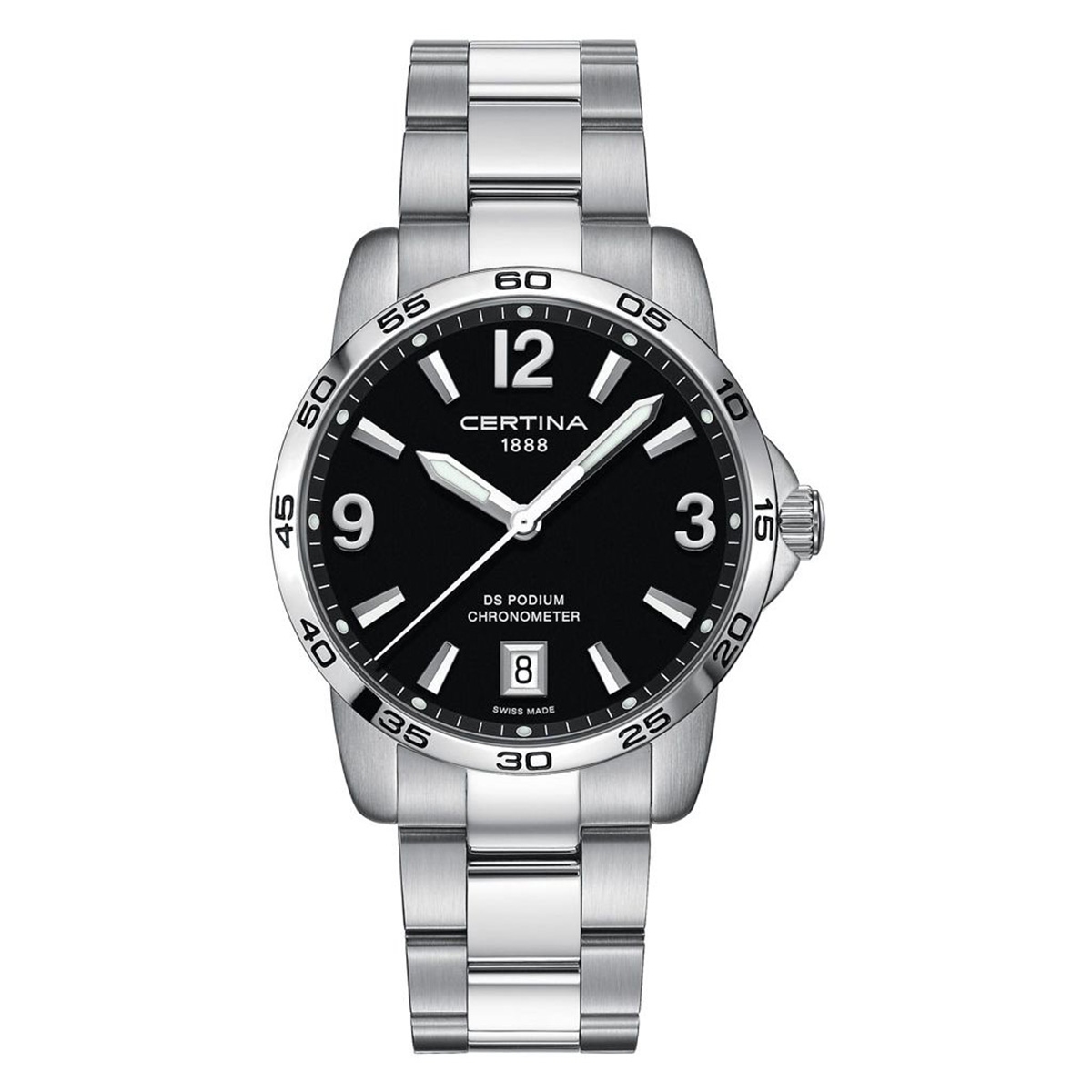 W.KRUK ZEGAREK CERTINA DS PODIUM 40mm