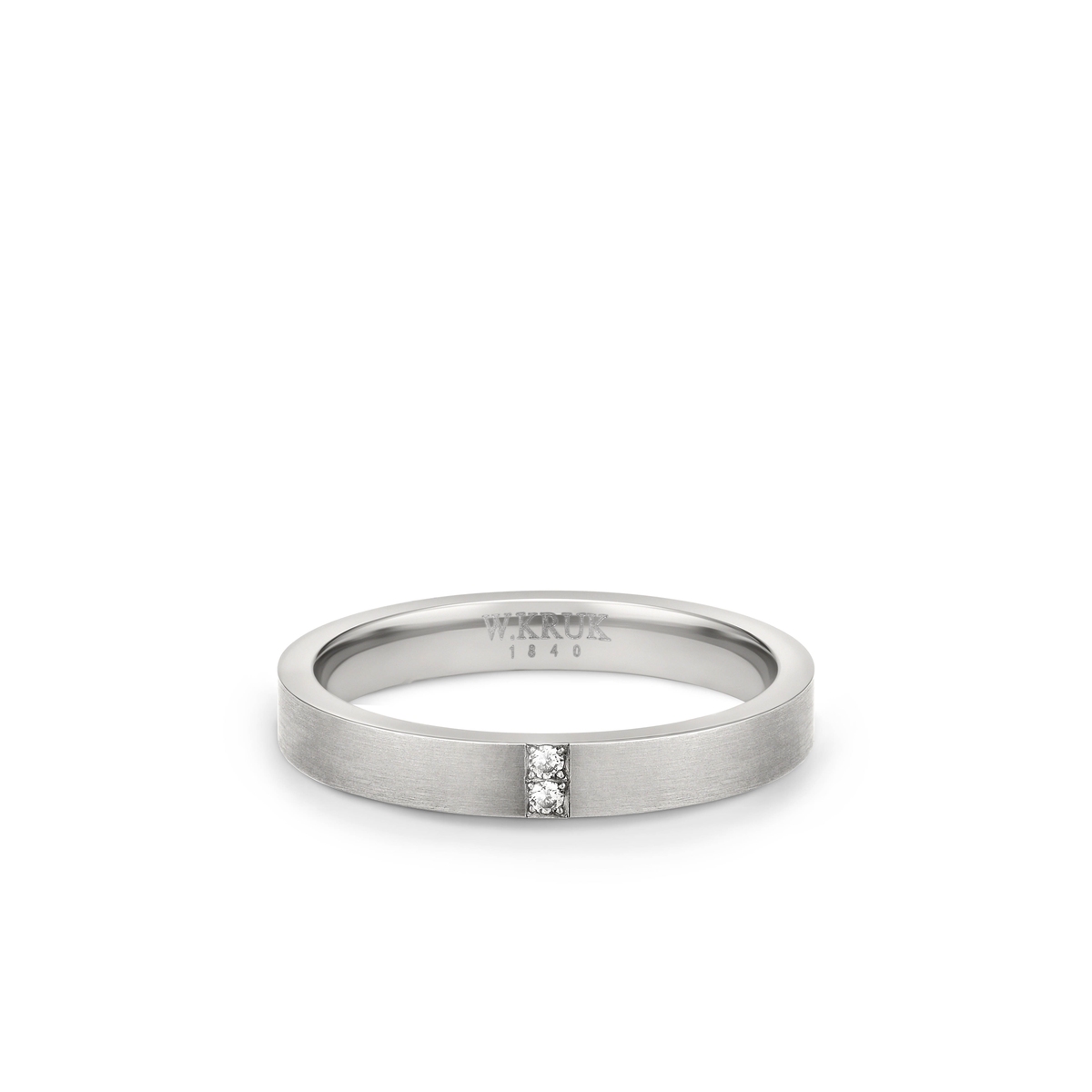 W.KRUK Obrączka tytanowa