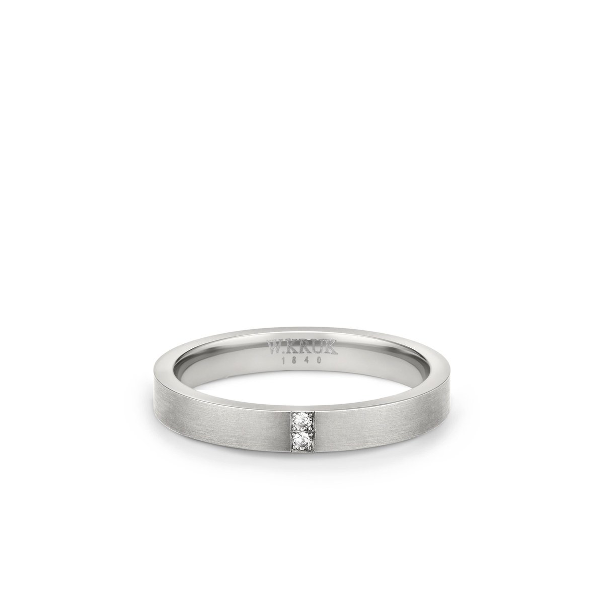 W.KRUK Obrączka tytanowa