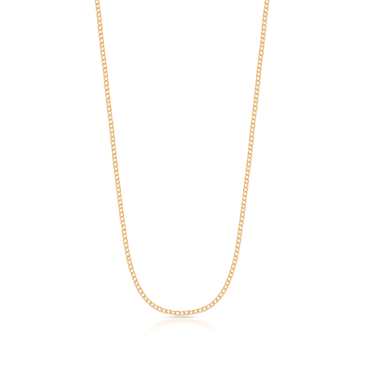 W.KRUK Łańcuszek złoty pancerka