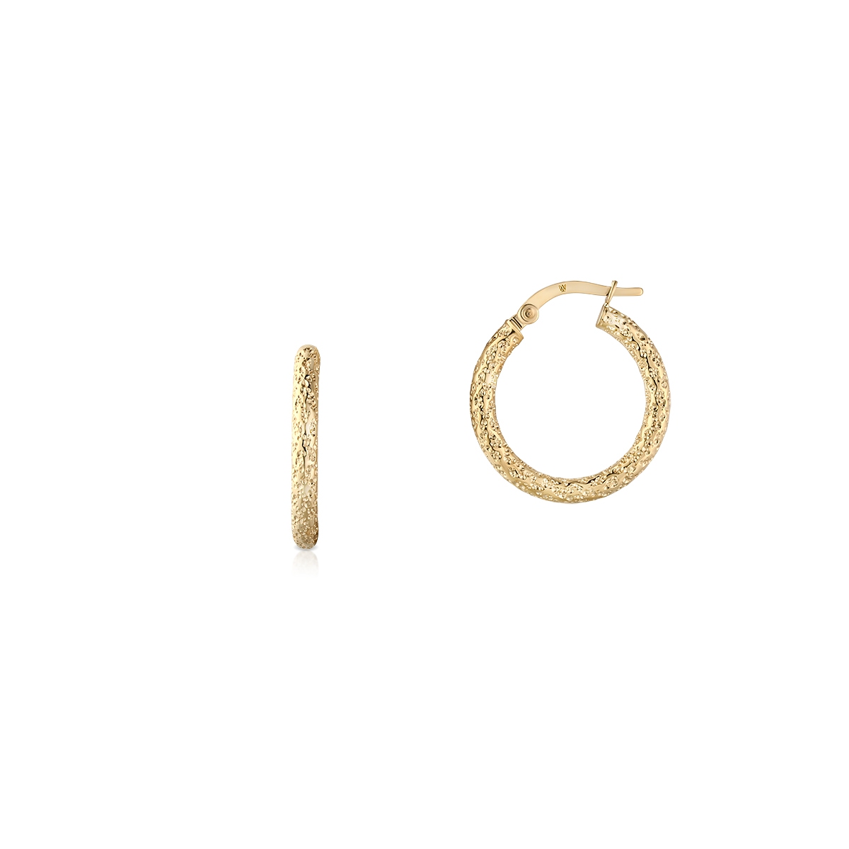 W.KRUK Kolczyki złote