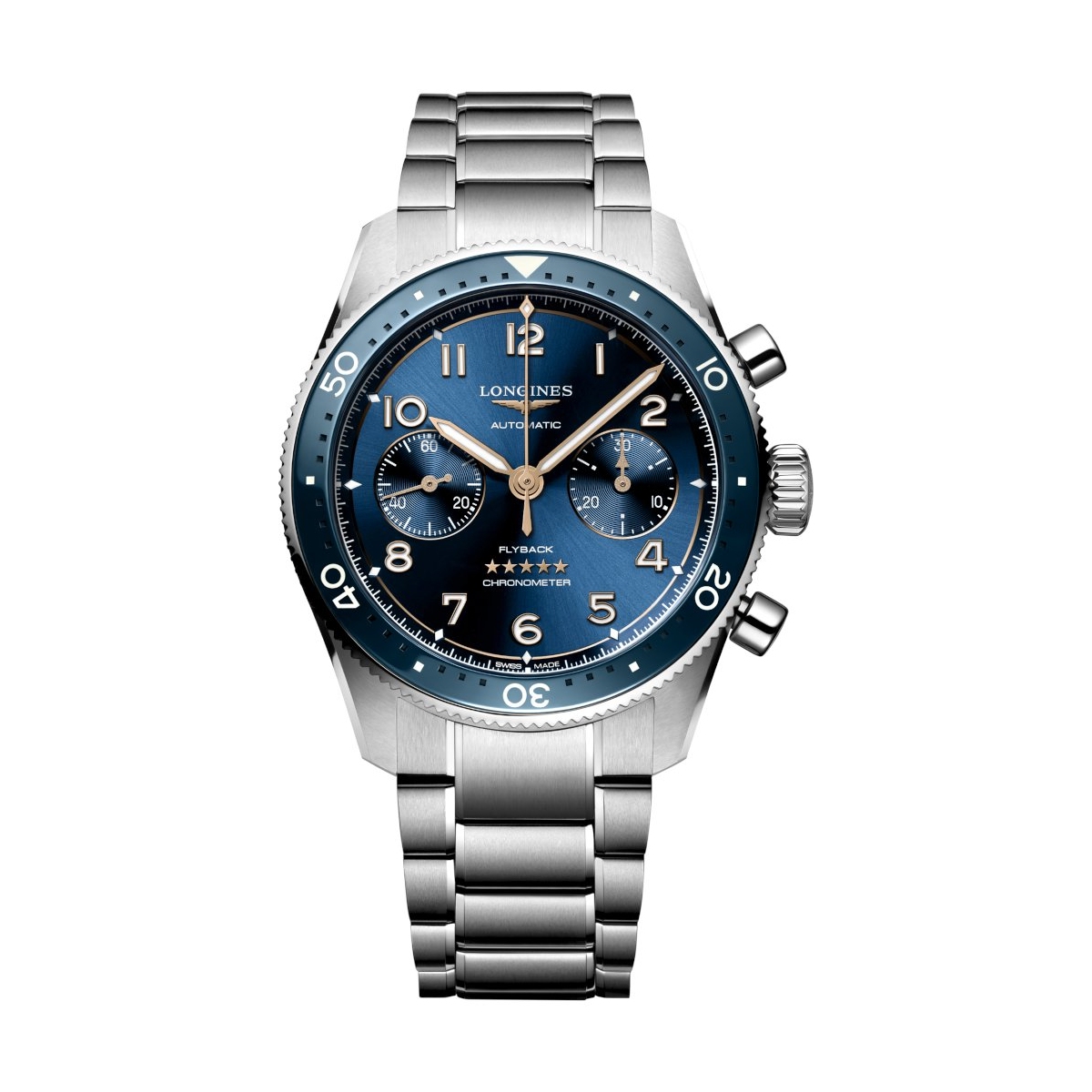 W.KRUK LONGINES SPIRIT FLYBACK