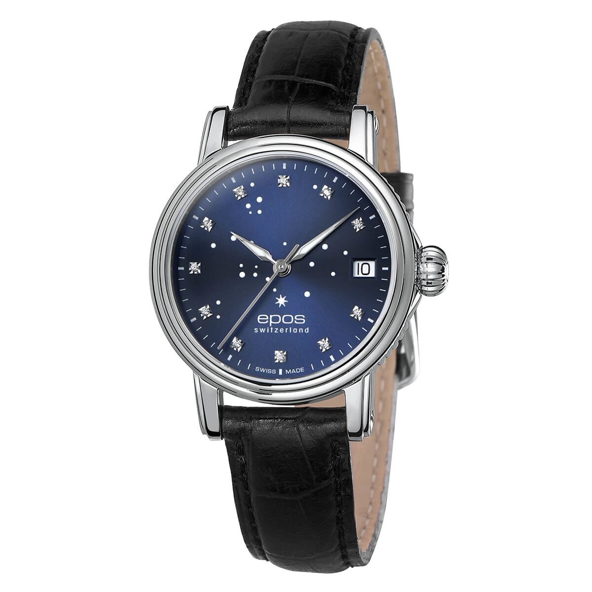 W.KRUK ZEGAREK EPOS TIMELESS 4390 NORTH STAR DIAMOND AUTOMATIC