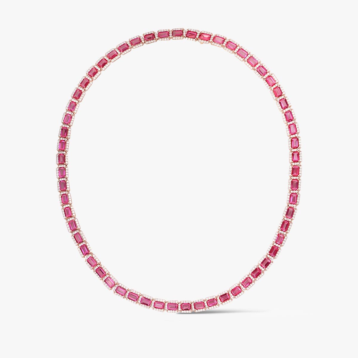 W.KRUK Naszyjnik złoty Diva