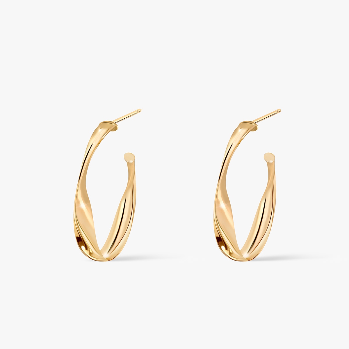 W.KRUK Kolczyki złote