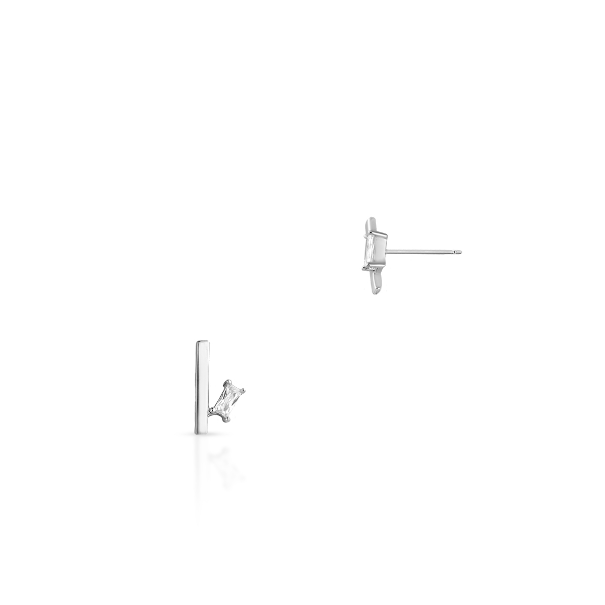 W.KRUK Kolczyki srebrne