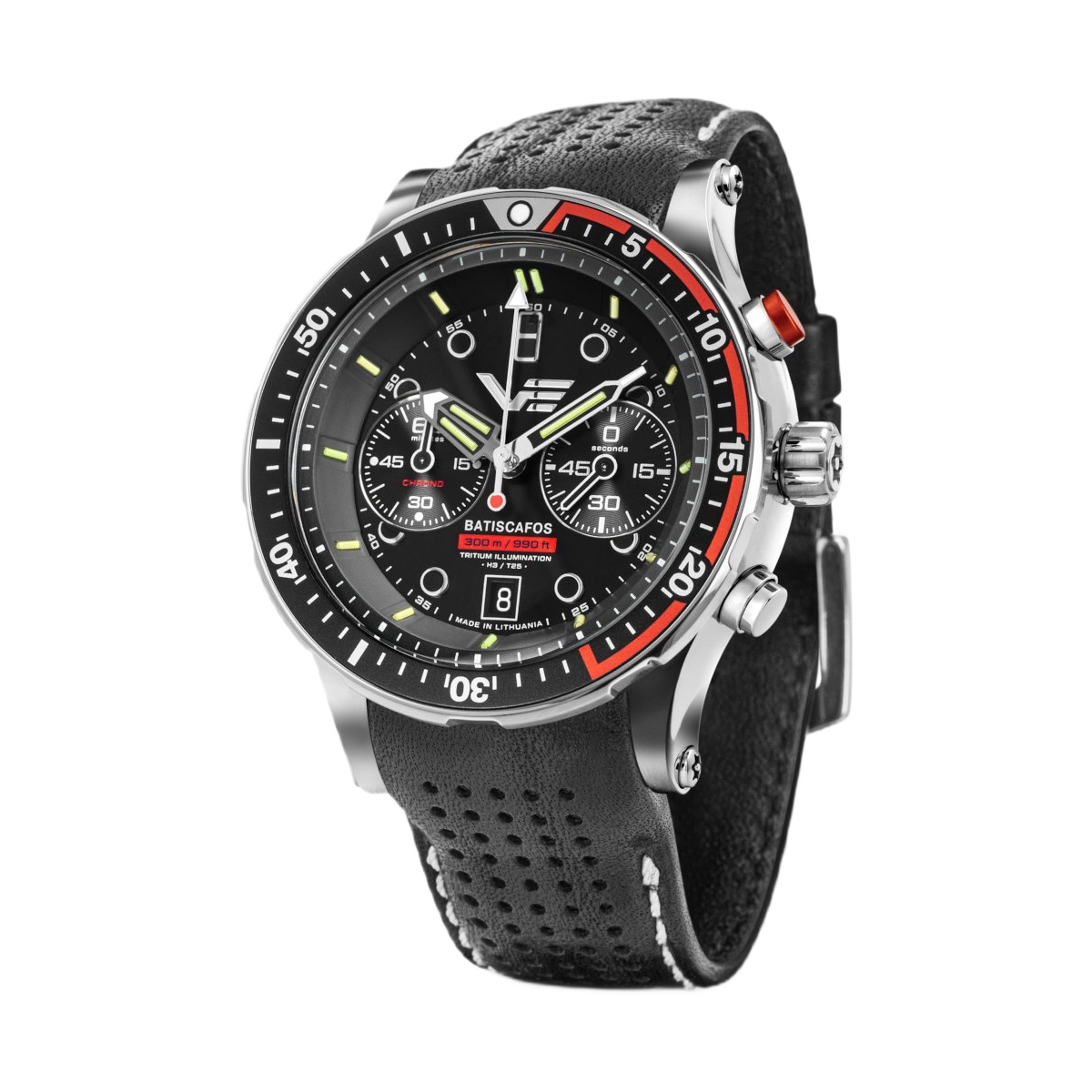 W.KRUK ZEGAREK VOSTOK EUROPE BATISCAFOS CHRONO