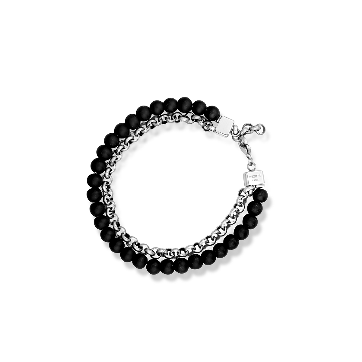 W.KRUK Bransoleta ze stali W.KRUK