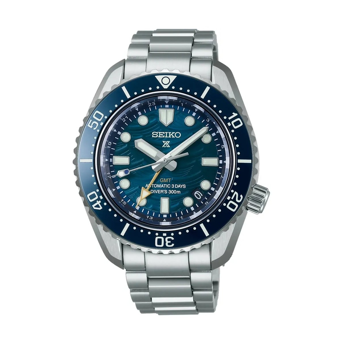 W.KRUK ZEGAREK SEIKO PROSPEX SEA DIVER''S GMT 60TH ANNIVERSARY LIMITED EDITION