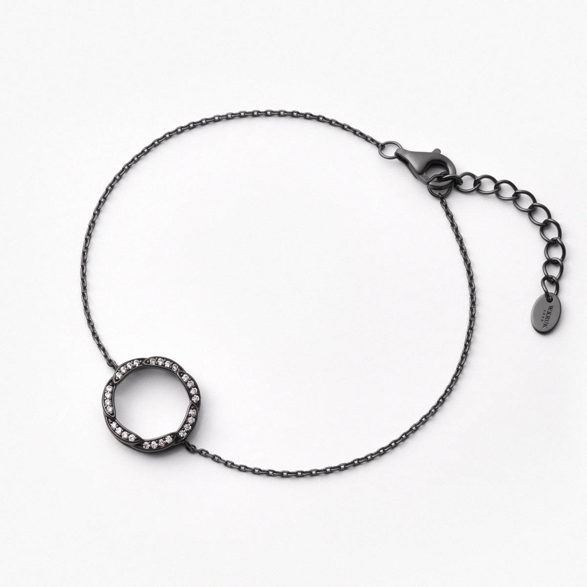 W.KRUK - Bransoletka srebrna Meteory