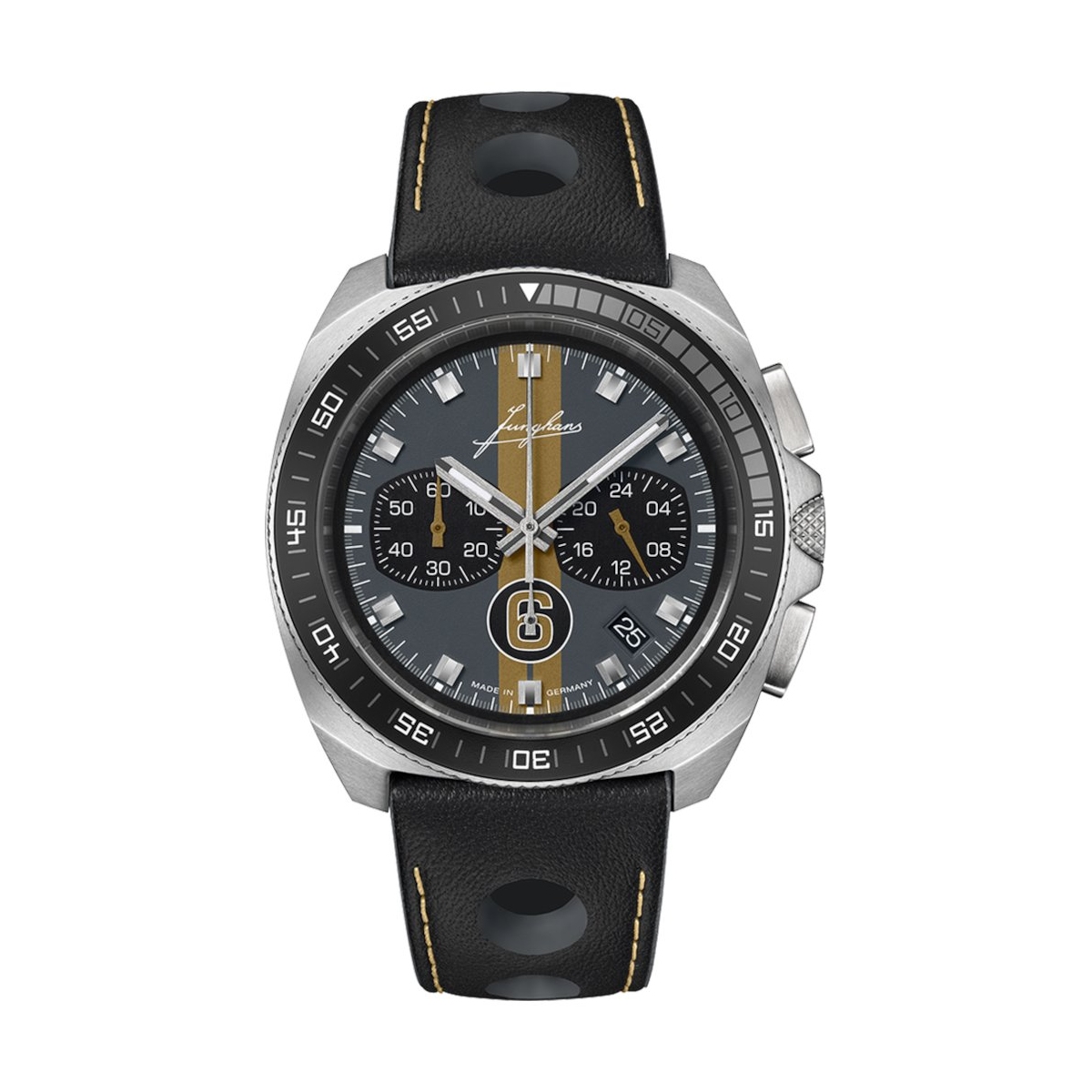 W.KRUK ZEGAREK JUNGHANS 1972 CHRONOSCOPE SPORTS LIMITED EDITION