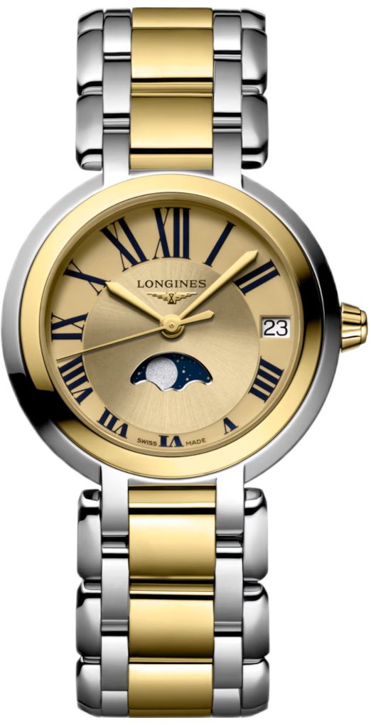 Zegarek Damski LONGINES Primaluna Moonphase Elegance L8.115.5.31.7