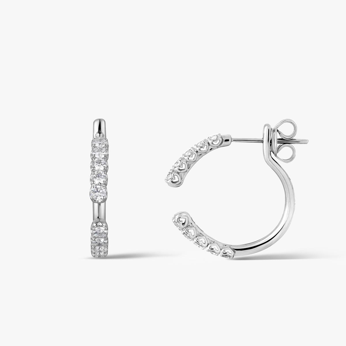 W.KRUK Kolczyki złote Recarlo