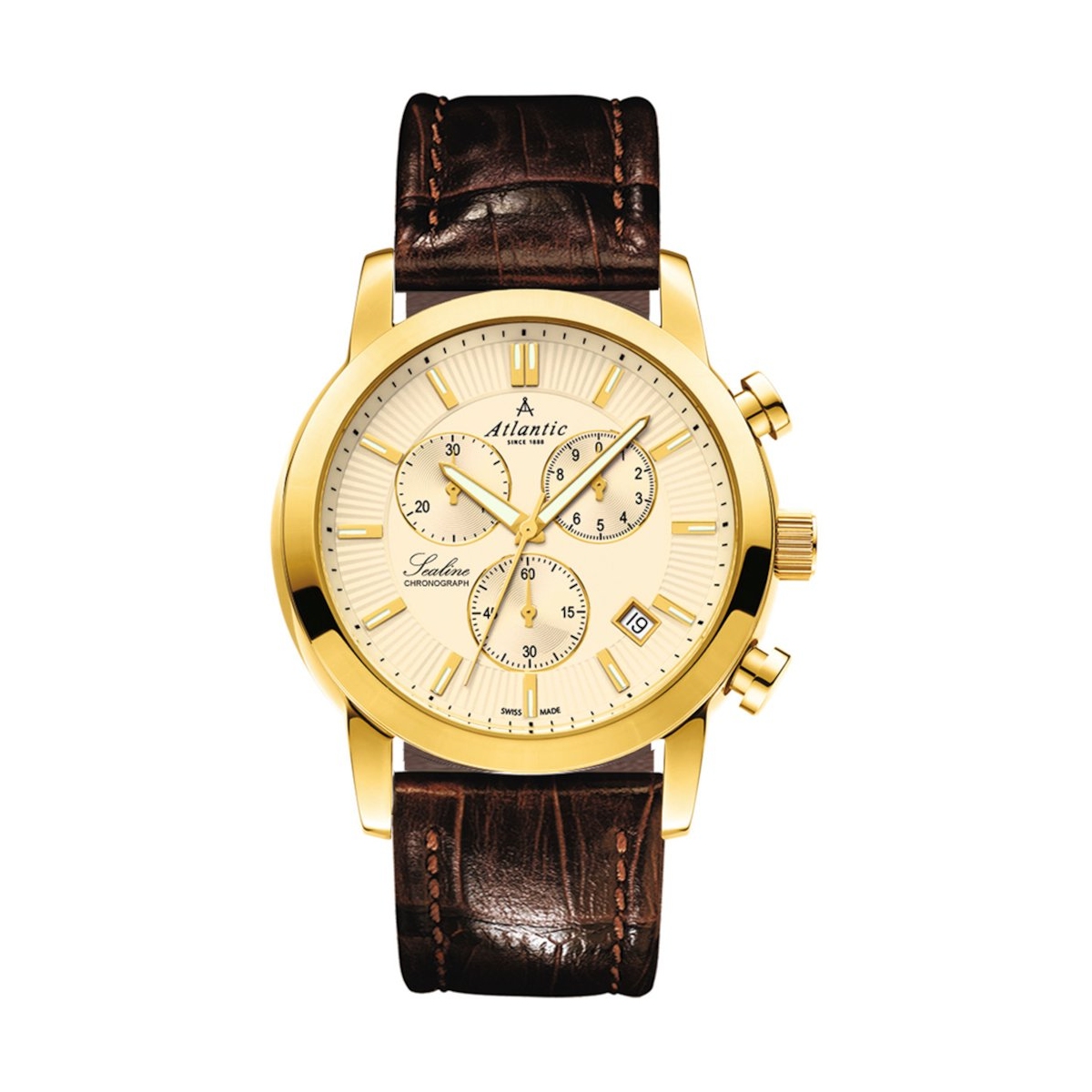 W.KRUK ZEGAREK ATLANTIC SEALINE CHRONOGRAPH