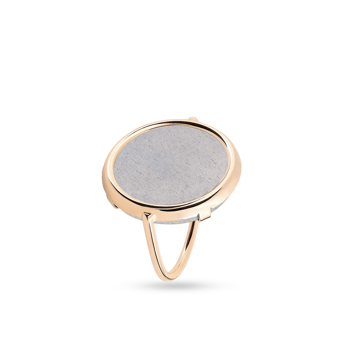 W.KRUK Pierścionek złoty Ginette NY