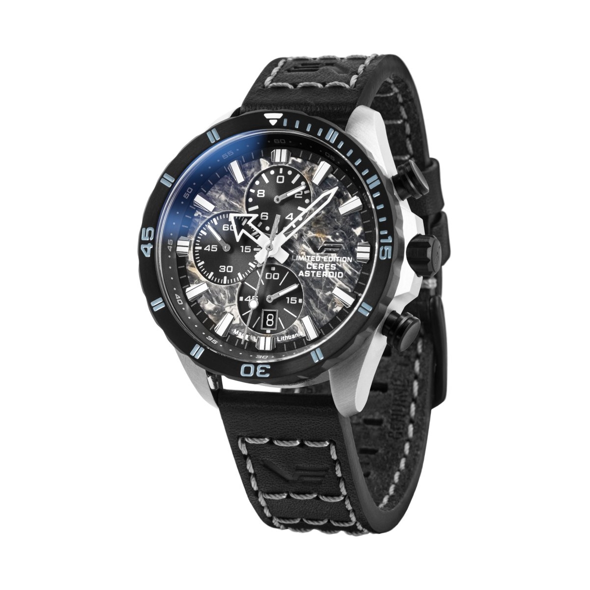 W.KRUK ZEGAREK VOSTOK EUROPE ALMAZ SPACE STATION CHRONO CERES ASTEROID SPECIAL EDITION