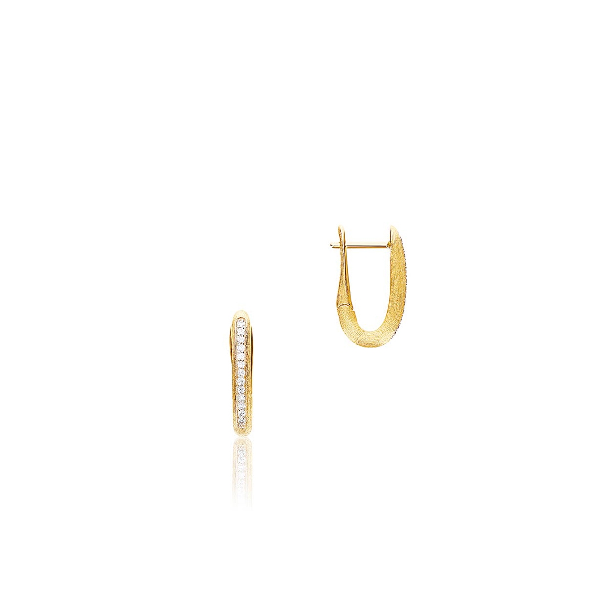 W.KRUK Kolczyki złote Nanis