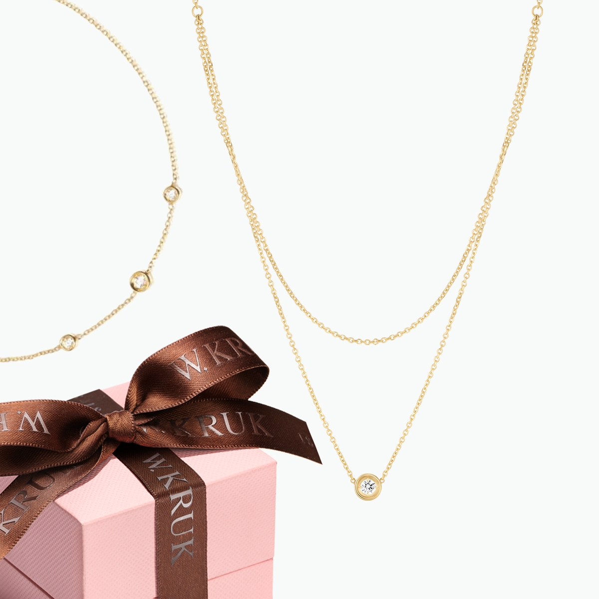 W.KRUK KOMPLET ZŁOTY DONAT