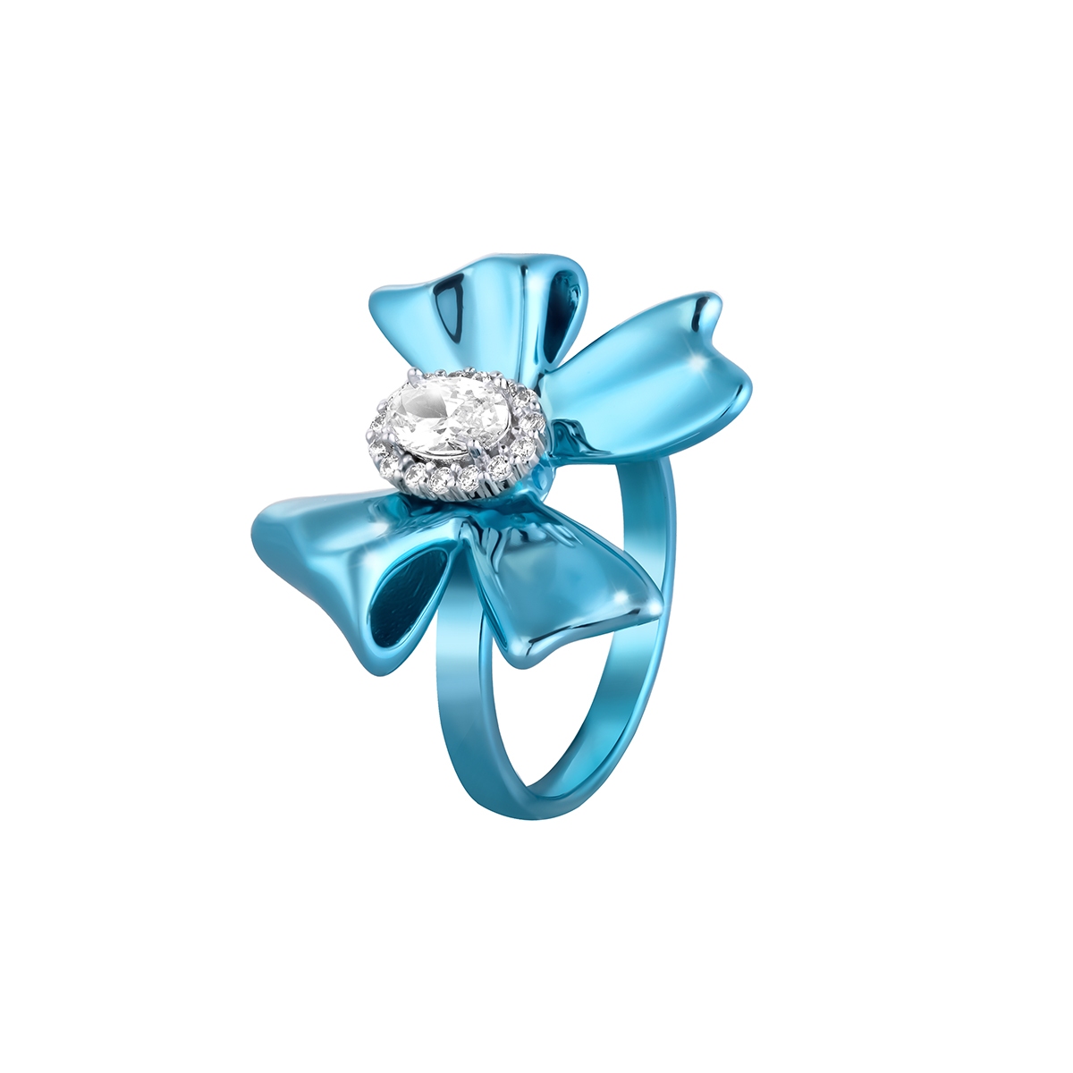 W.KRUK Pierścionek Audrey Princess Club