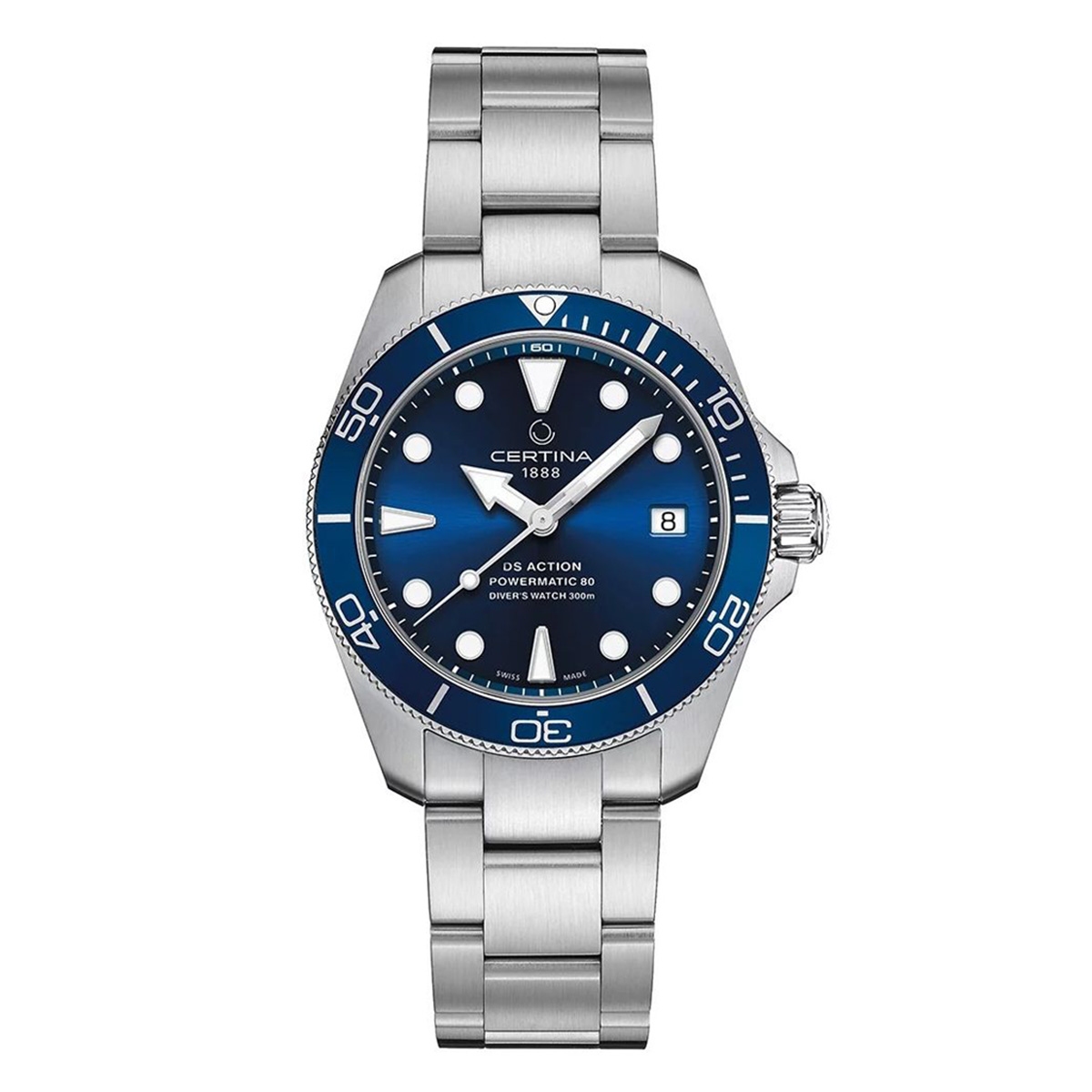 W.KRUK ZEGAREK CERTINA DS Action Diver 38mm Powermatic 80