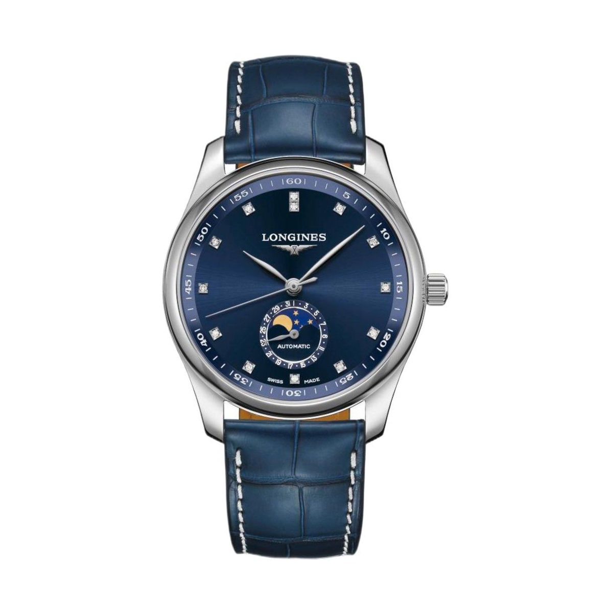 W.KRUK LONGINES MASTER COLLECTION MOONPHASE