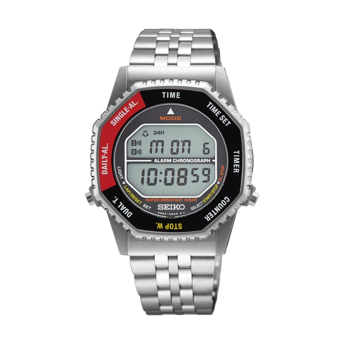 W.KRUK ZEGAREK SEIKO DIGITAL QUARTZ