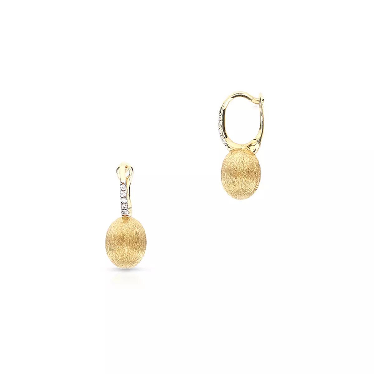 W.KRUK - Kolczyki złote Nanis