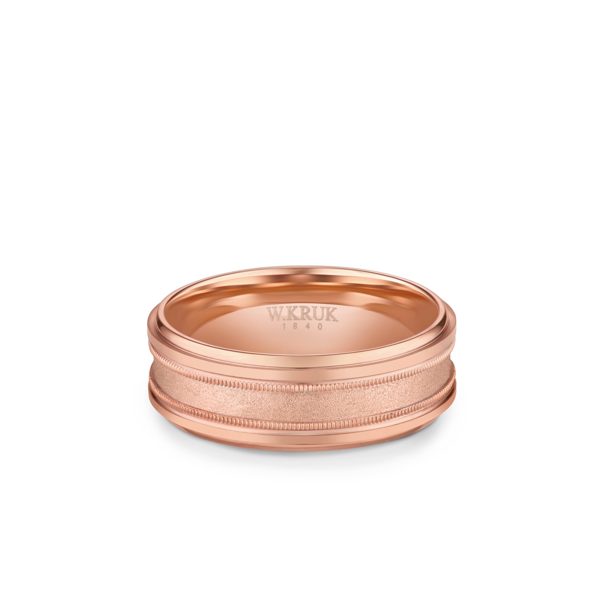 W.KRUK Obrączka złota SEMEIO